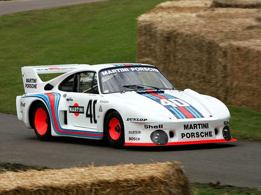  Porsche 935/02 Baby 1977 года  (фото 1 из 4)
